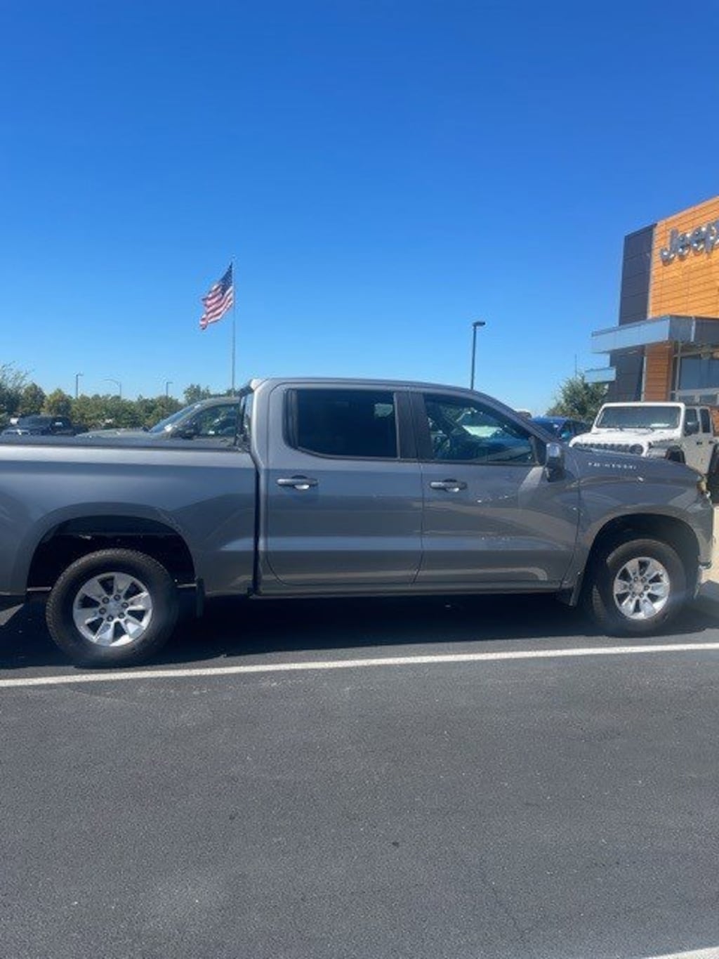 Used 2020 Chevrolet Silverado 1500 4WD Crew Cab 147 LT Truck Crew Cab