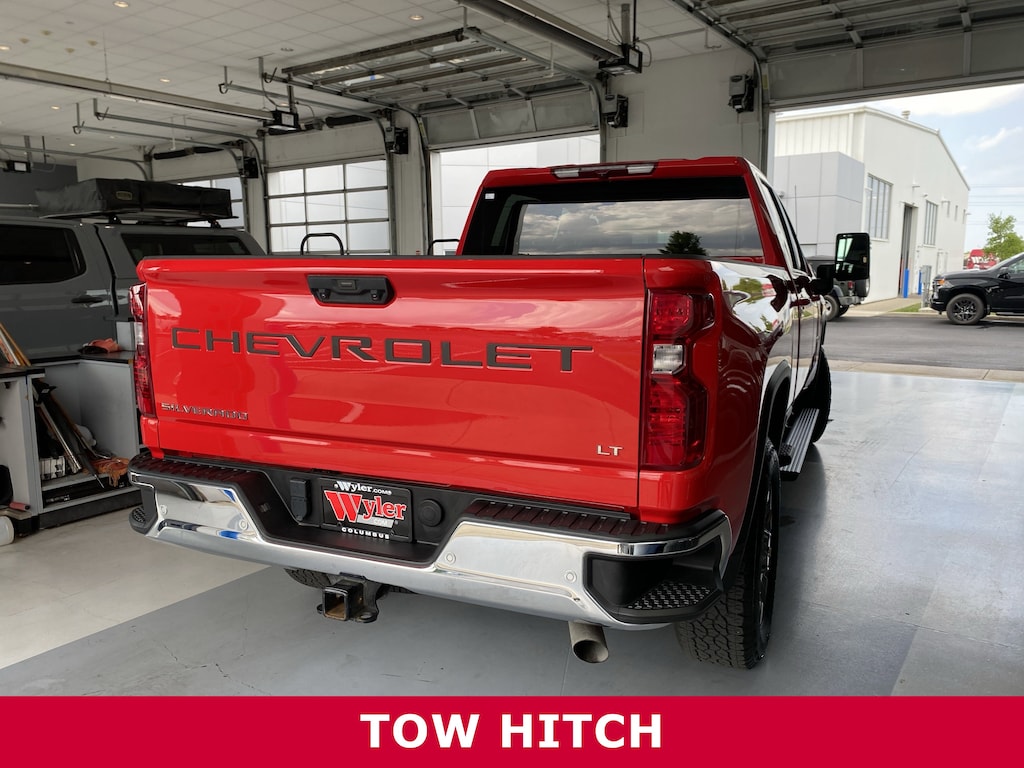 Used 2024 Chevrolet Silverado 2500HD 4WD Crew Cab 159 LT Truck Crew Cab