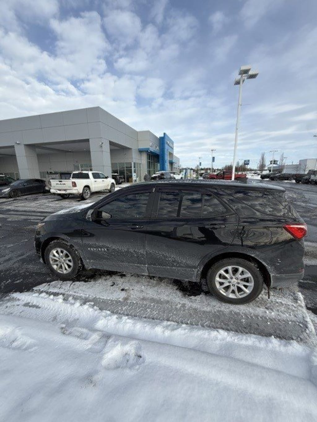 Used 2021 Chevrolet Equinox AWD 4dr LS w/1LS SUV