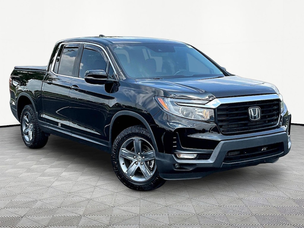 Used 2021 Honda Ridgeline RTL AWD Truck Crew Cab