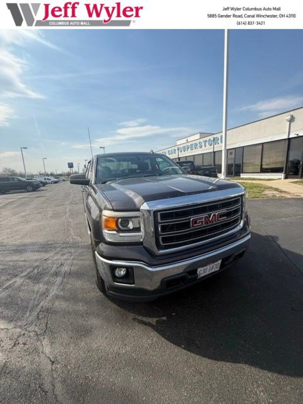 Used 2014 GMC Sierra 1500 4WD Crew Cab 143.5 SLE Truck Crew Cab
