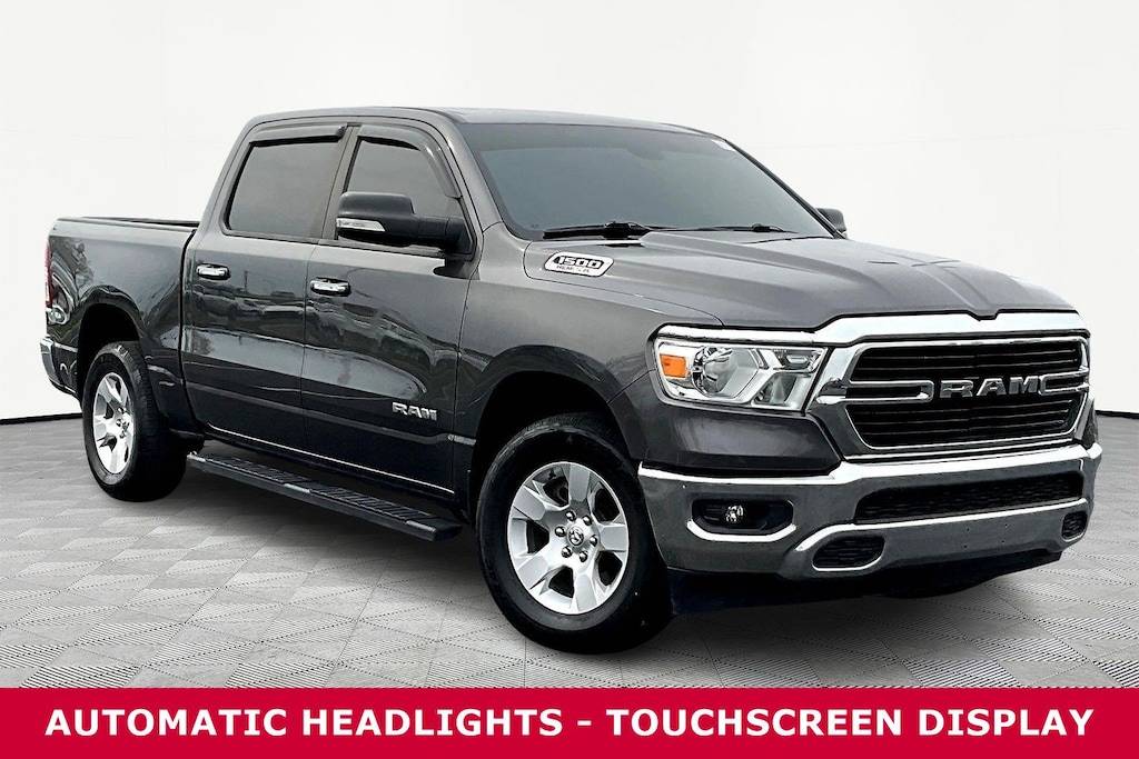 Used 2020 Ram 1500 Big Horn 4x4 Crew Cab 57 Box Truck Crew Cab