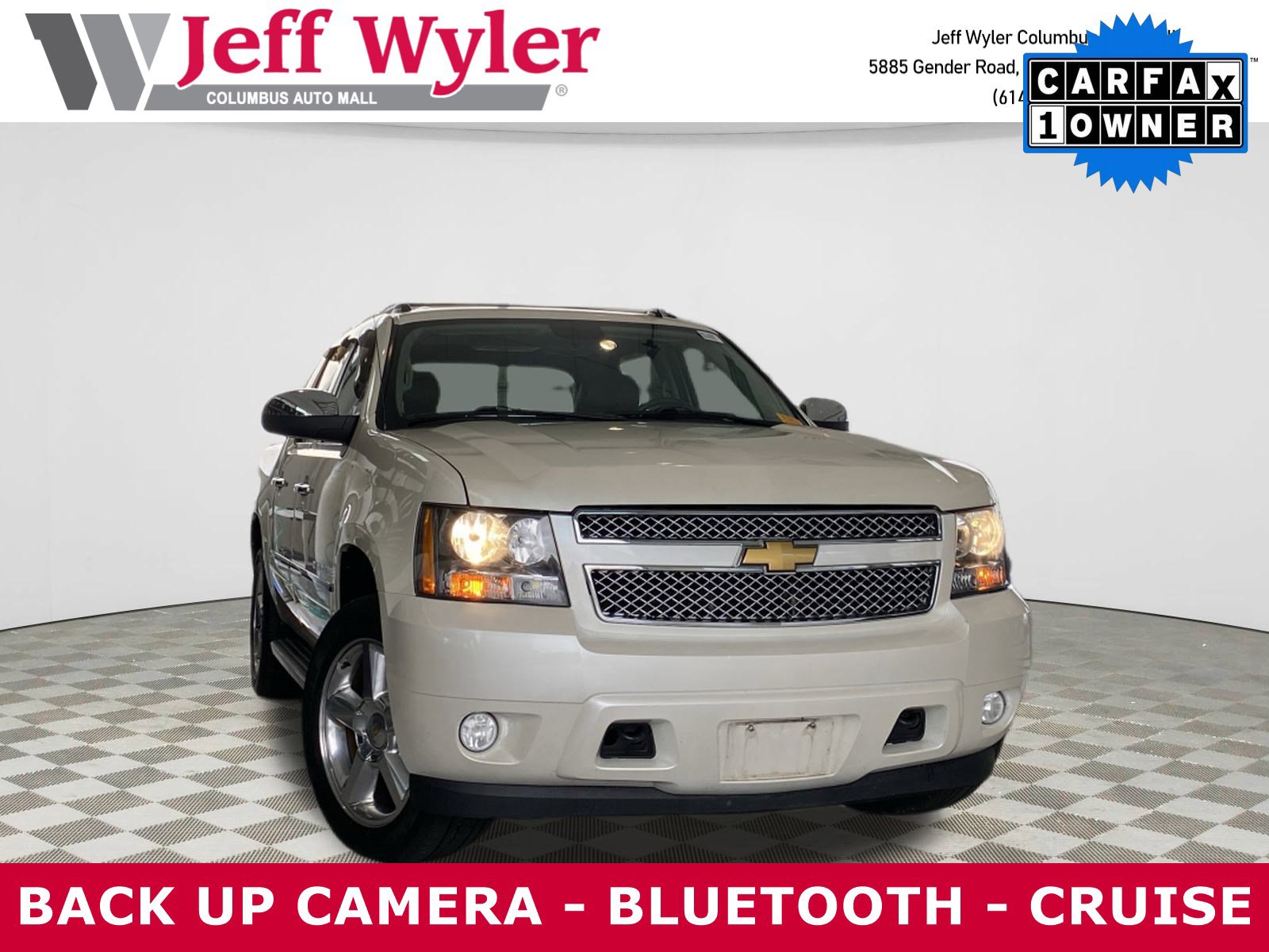 2013 Chevrolet Avalanche LTZ