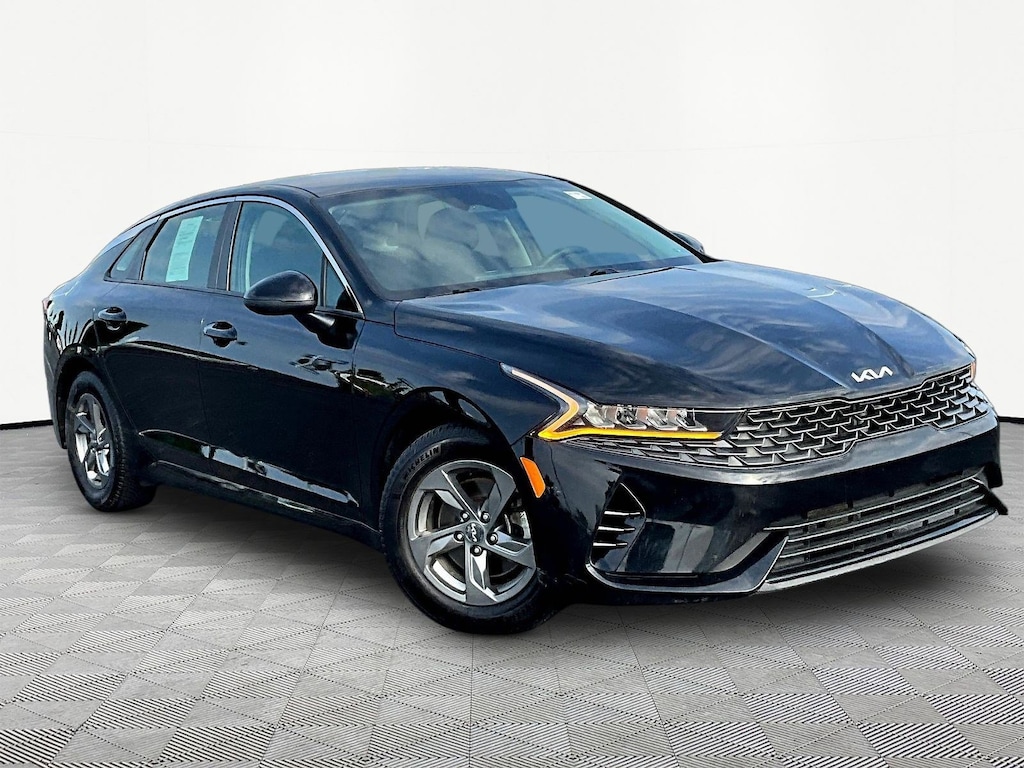 Used 2022 Kia K5 LXS Auto FWD Sedan