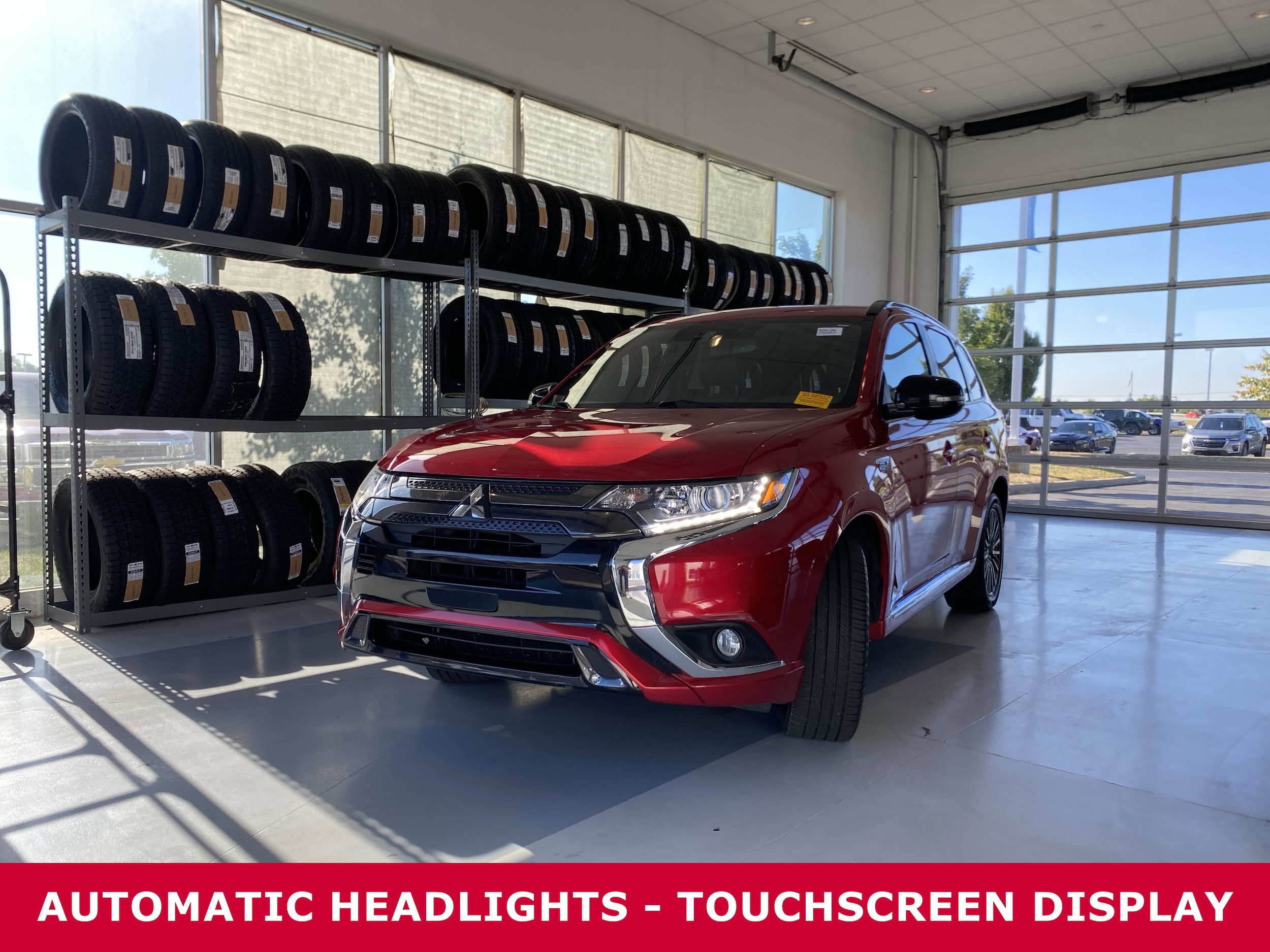 Used 2022 Mitsubishi Outlander PHEV LE with VIN JA4J2VA75NZ017588 for sale in Canal Winchester, OH