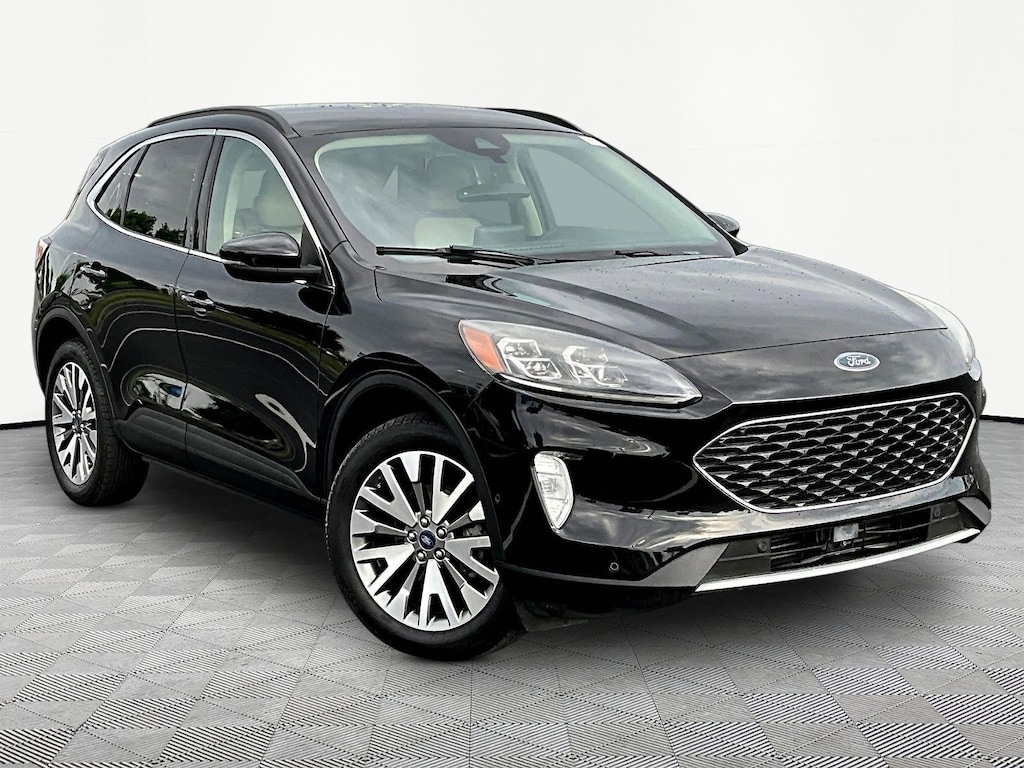 Used 2020 Ford Escape Titanium AWD SUV