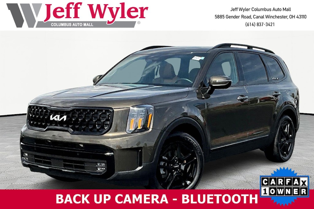 Used 2024 Kia Telluride SX Prestige X-Line AWD SUV