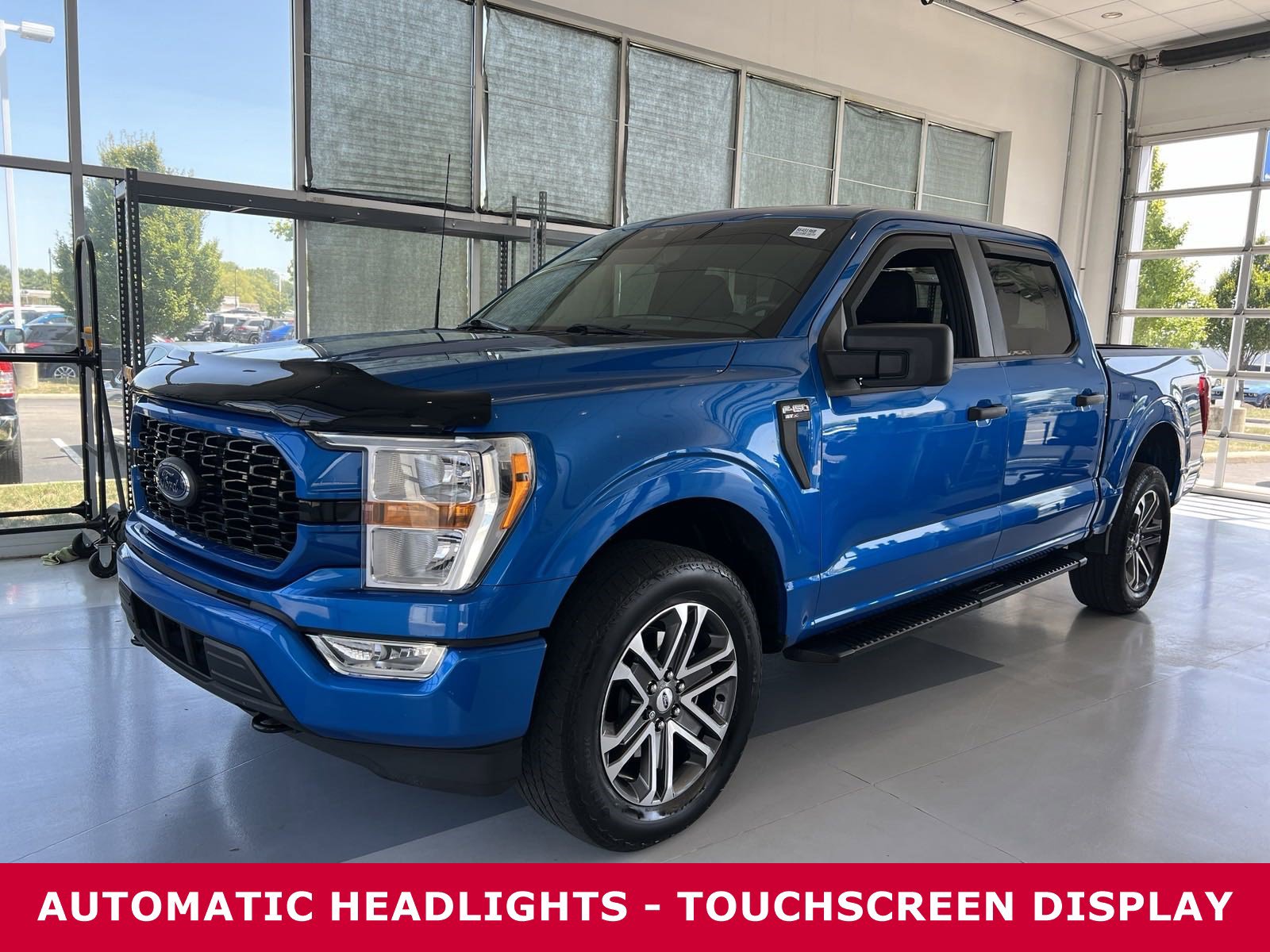 Used 2021 Ford F-150 XL with VIN 1FTEW1EP4MFC93534 for sale in Canal Winchester, OH