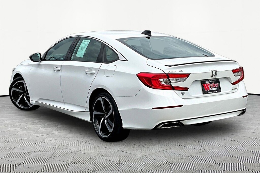 Used 2021 Honda Accord Sedan Sport 1.5T CVT Sedan