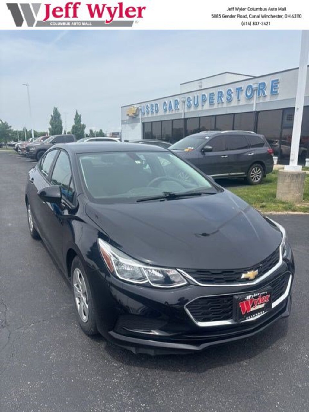 Used 2018 Chevrolet Cruze 4dr Sdn 1.4L LS w/1SB Sedan