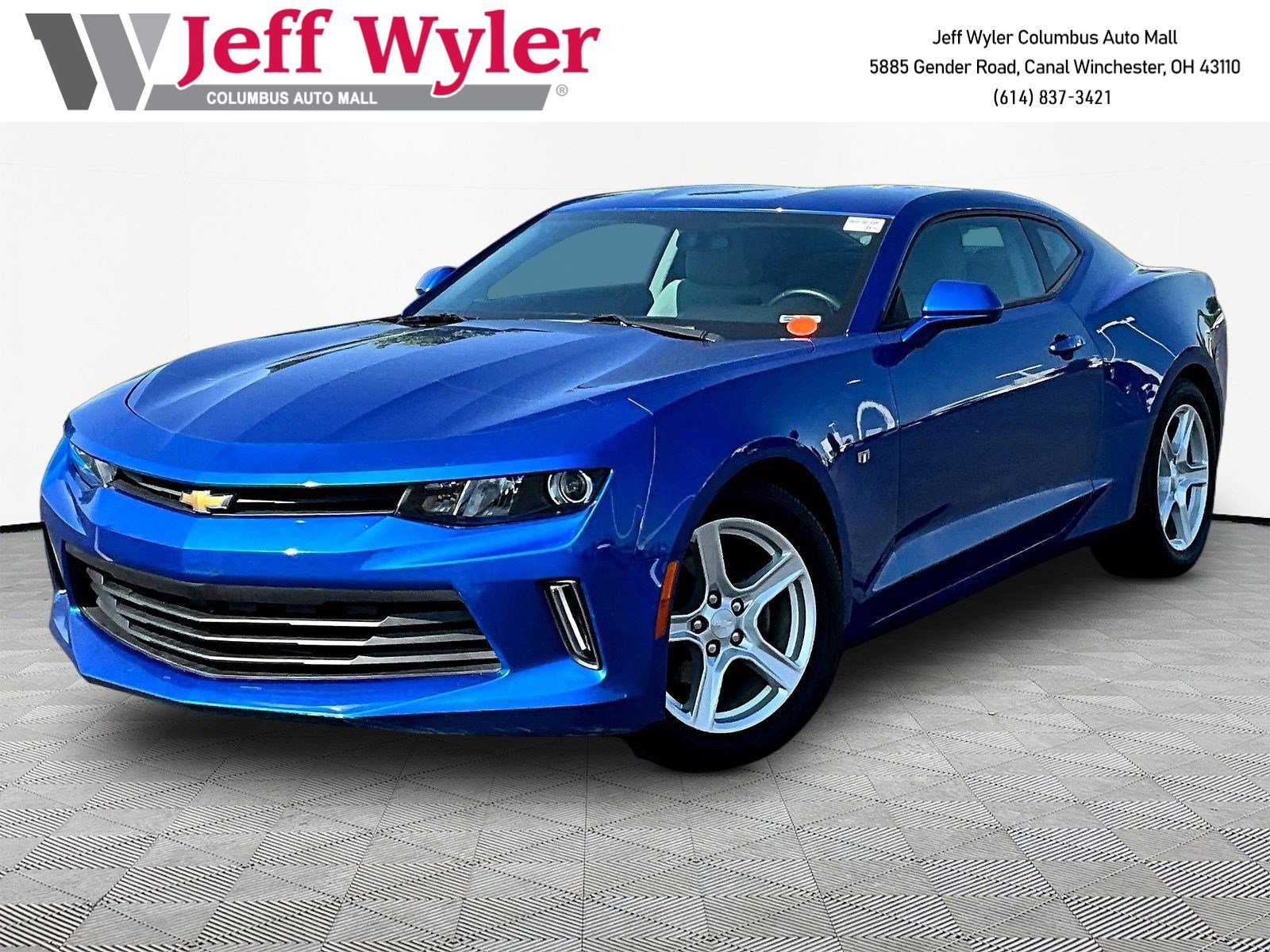2016 Chevrolet Camaro 2.0 1LT's photo