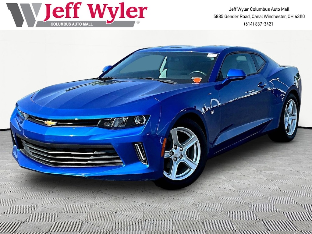 Used 2016 Chevrolet Camaro 2dr Cpe 1LT Coupe