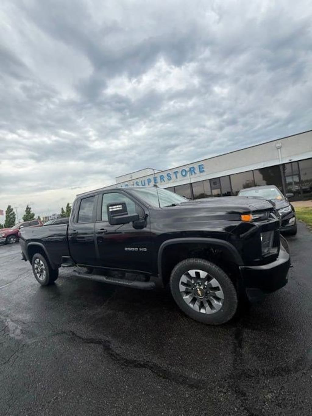 Used 2022 Chevrolet Silverado 2500HD 4WD Double Cab 162 Custom Truck Double Cab