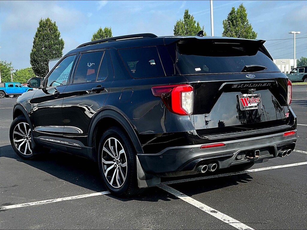 Used 2020 Ford Explorer ST 4WD SUV