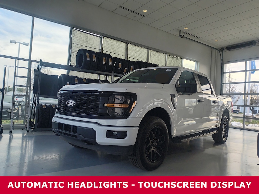 Used 2024 Ford F-150 STX 4WD SuperCrew 5.5 Box Truck SuperCrew Cab