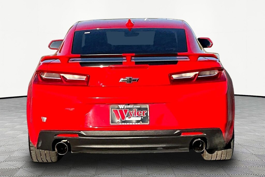 Used 2018 Chevrolet Camaro 2dr Cpe 1SS Coupe