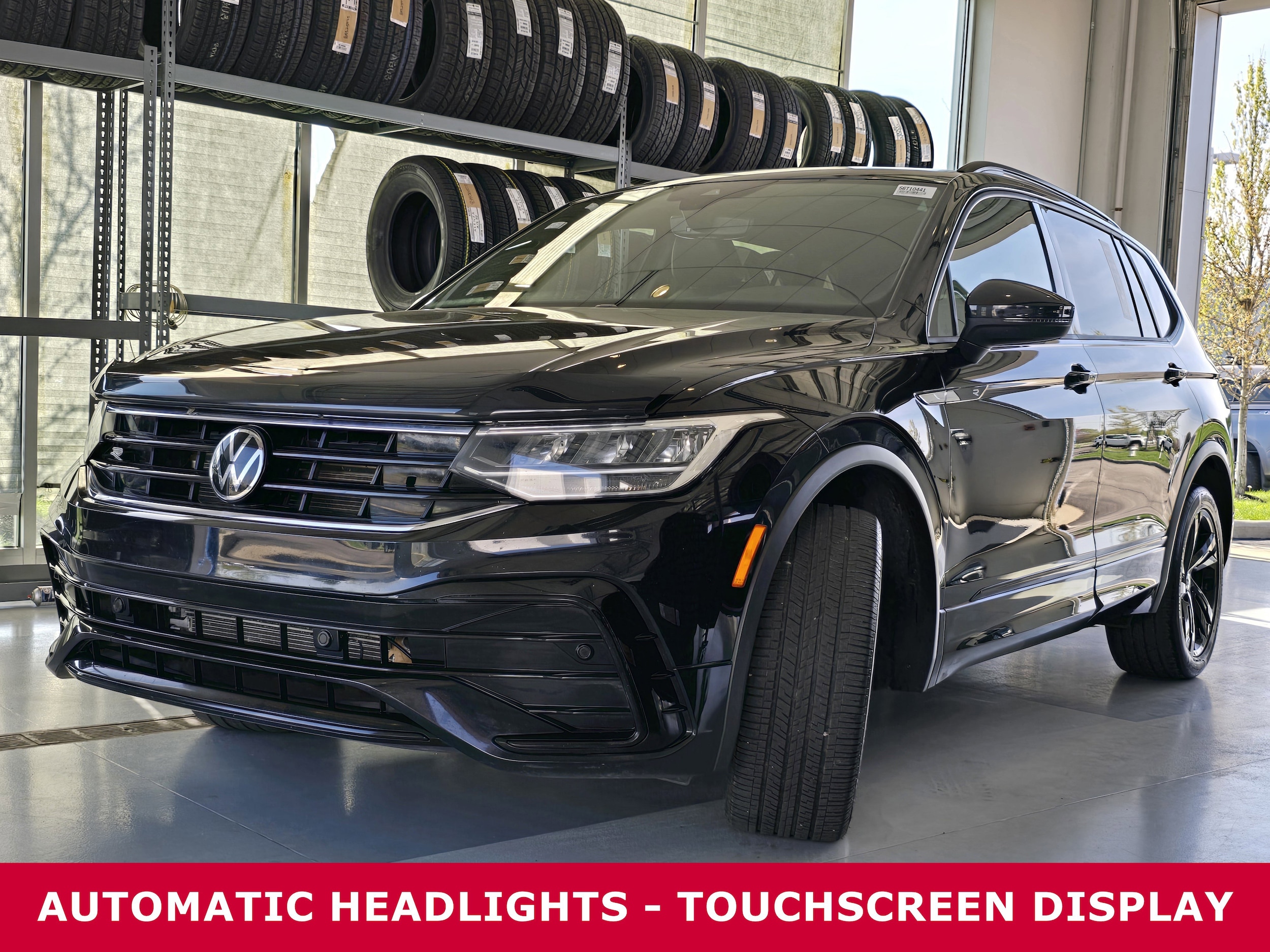 Used 2023 Volkswagen Tiguan SE R-LINE BLACK with VIN 3VV8B7AX1PM080337 for sale in Canal Winchester, OH