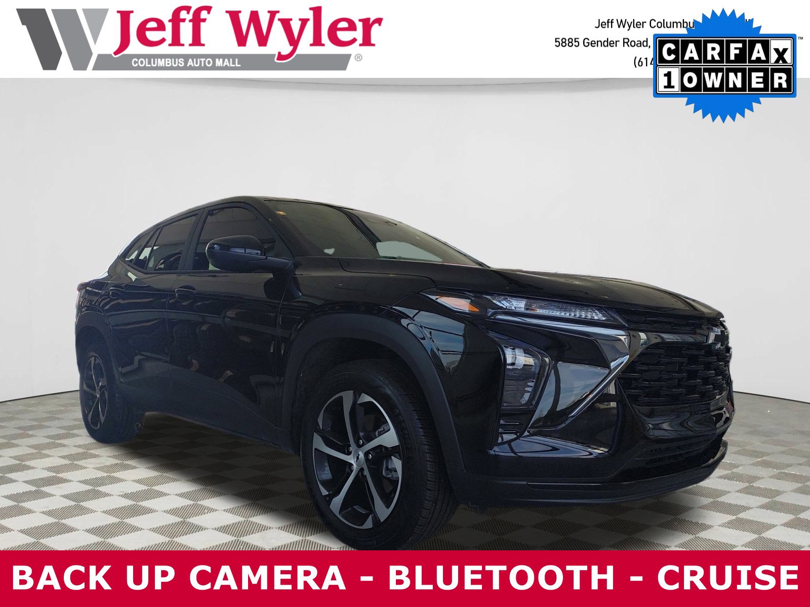 2025 Chevrolet Trax RS