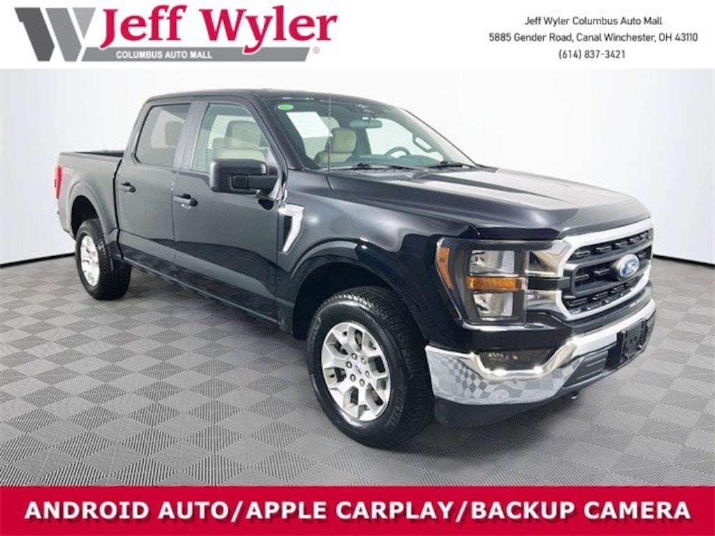 Used 2023 Ford F-150 Truck SuperCrew Cab