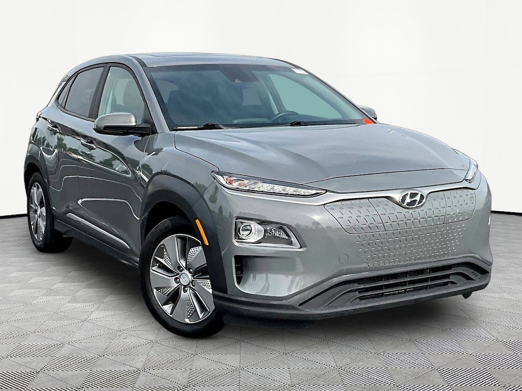 Used 2021 Hyundai Kona Electric Limited FWD SUV