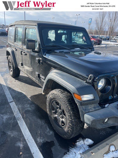2018 Jeep All-New Wrangler Unlimited Sport's photo
