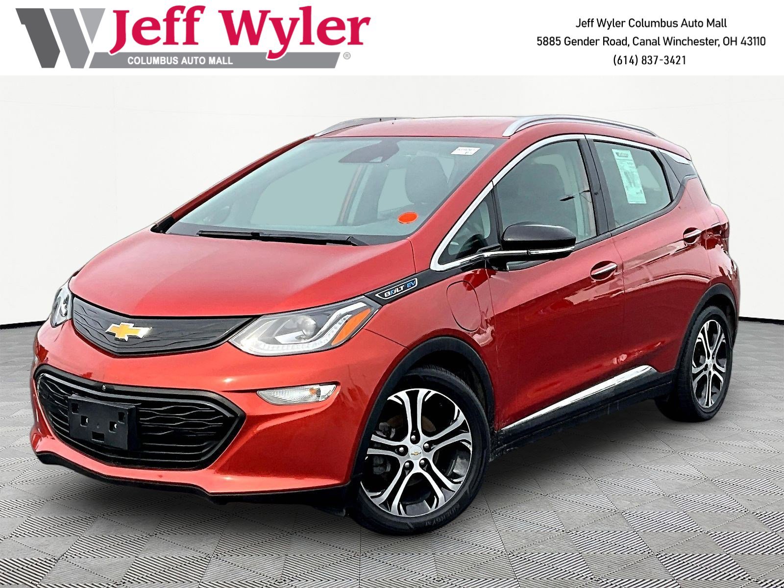 2020 Chevrolet Bolt EV Premier Auto's photo