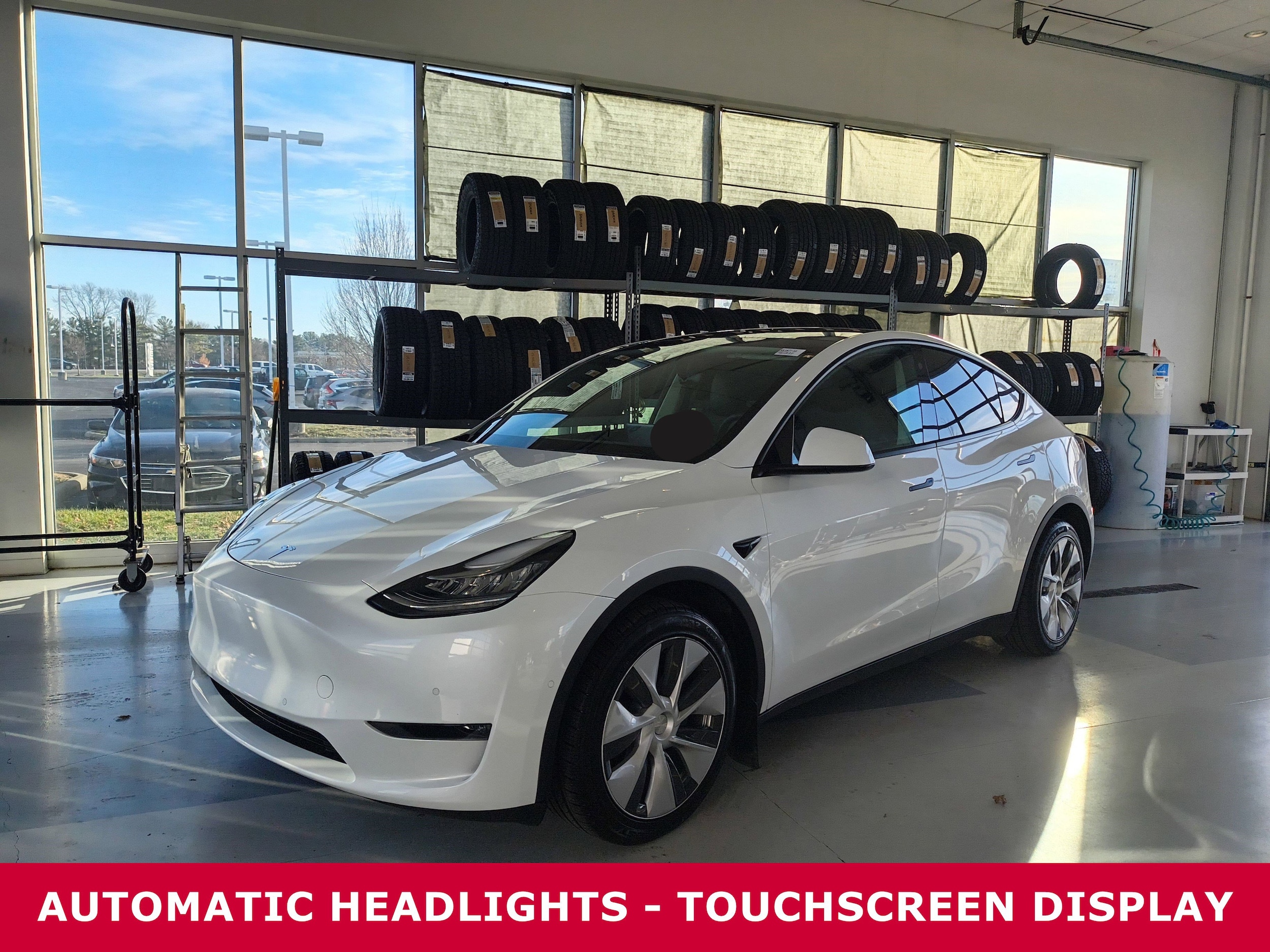 Used 2021 Tesla Model Y Long Range with VIN 5YJYGDEE4MF306698 for sale in Canal Winchester, OH