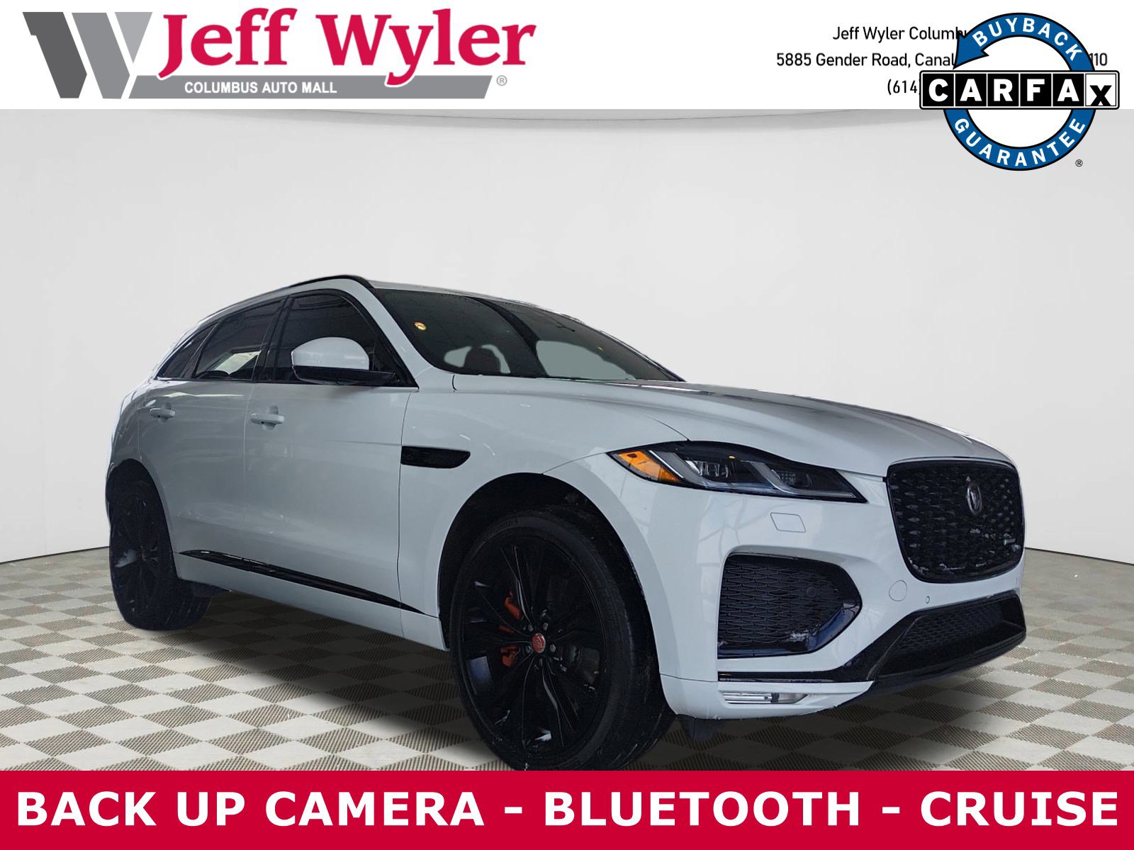 2023 Jaguar F-Pace