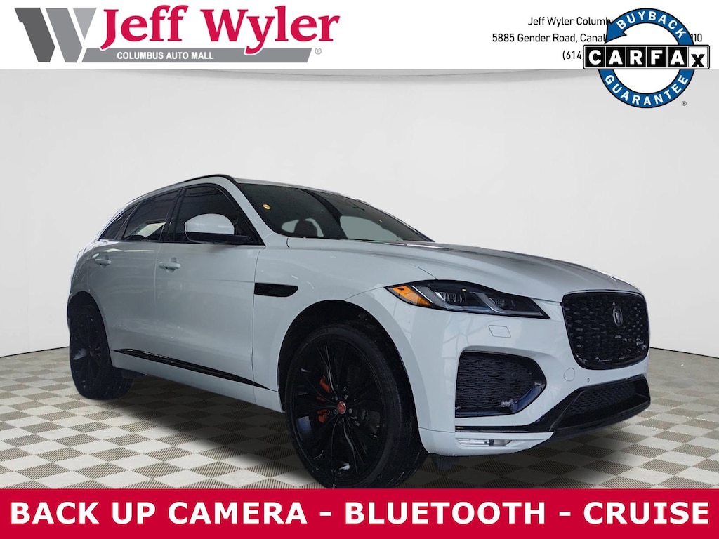 Used 2023 Jaguar F-PACE R-Dynamic S P400 AWD SUV