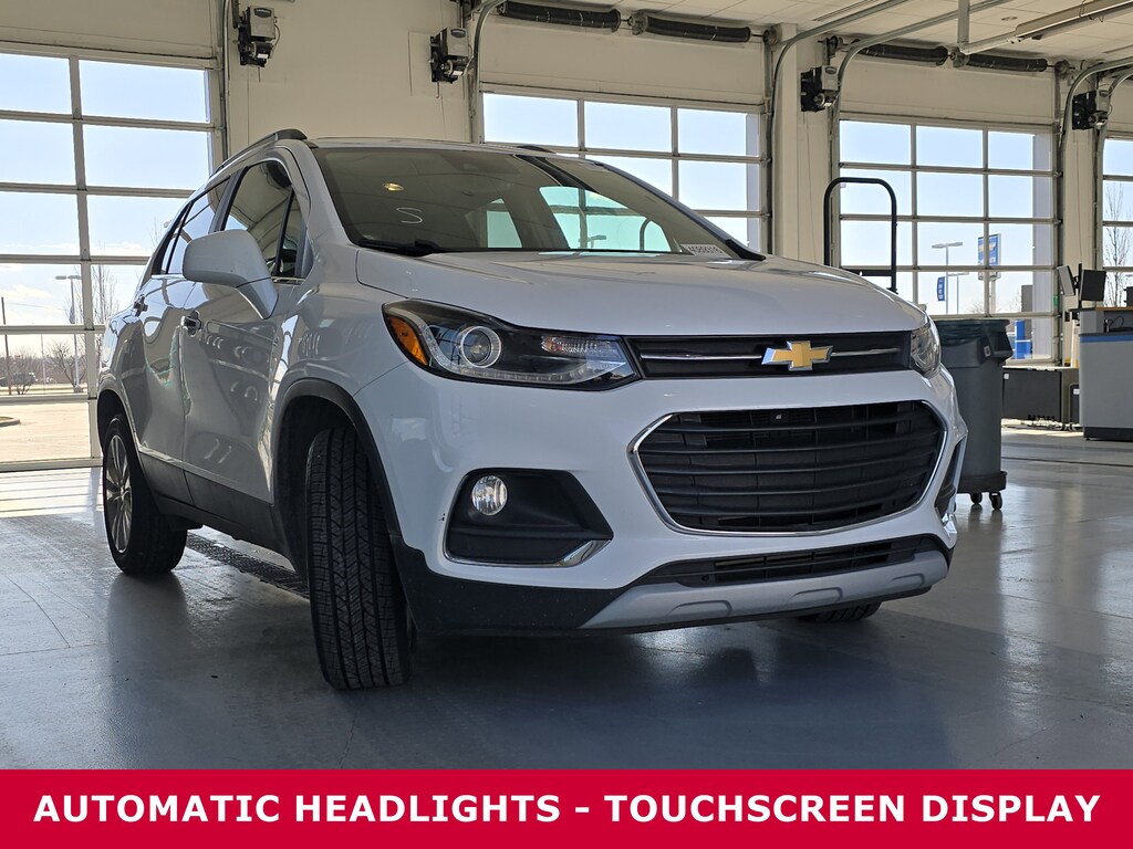 Used 2020 Chevrolet Trax AWD 4dr Premier SUV