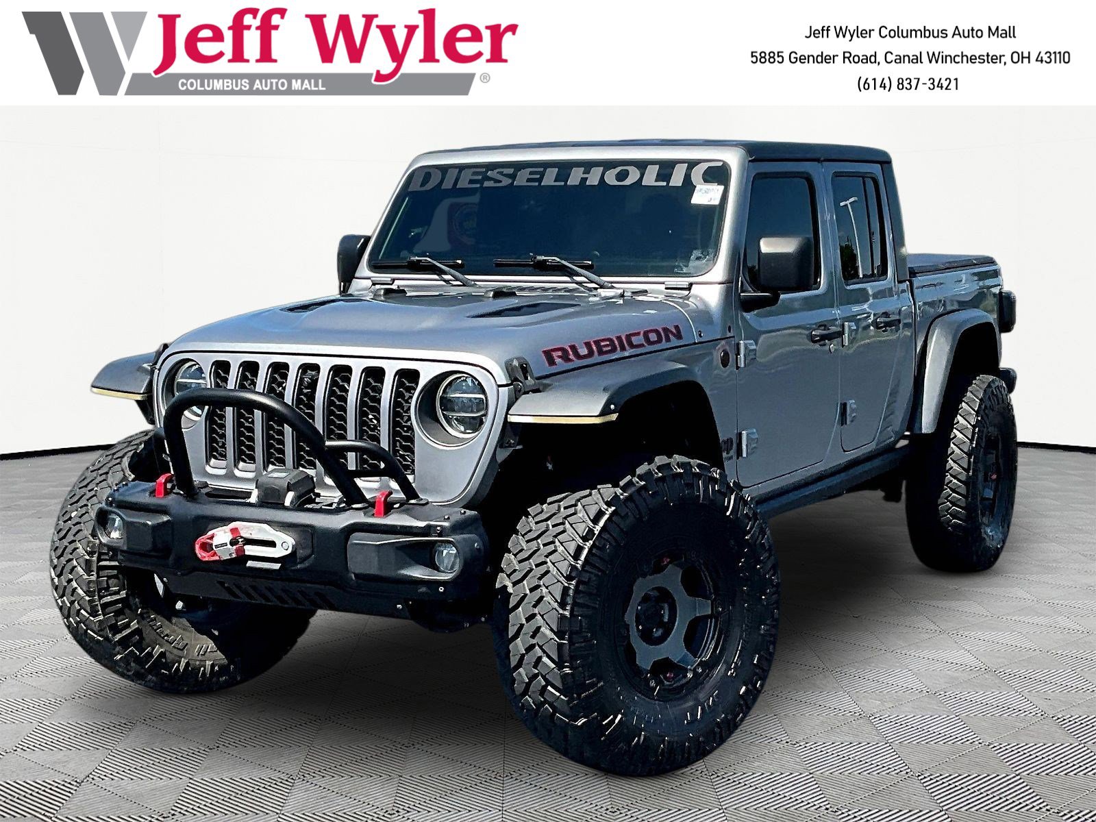 2021 Jeep Gladiator Rubicon's photo