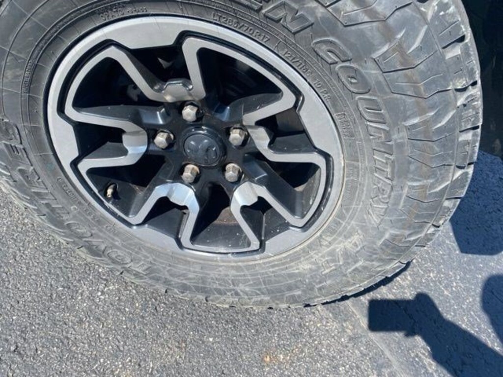 Used 2017 Ram 1500 Rebel 4x4 Crew Cab 57 Box Truck Crew Cab