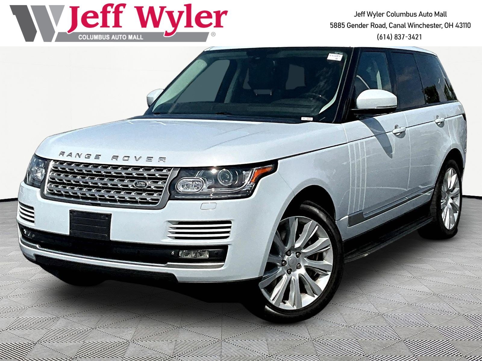 2015 Land Rover Range Rover V8 Supercharged's photo