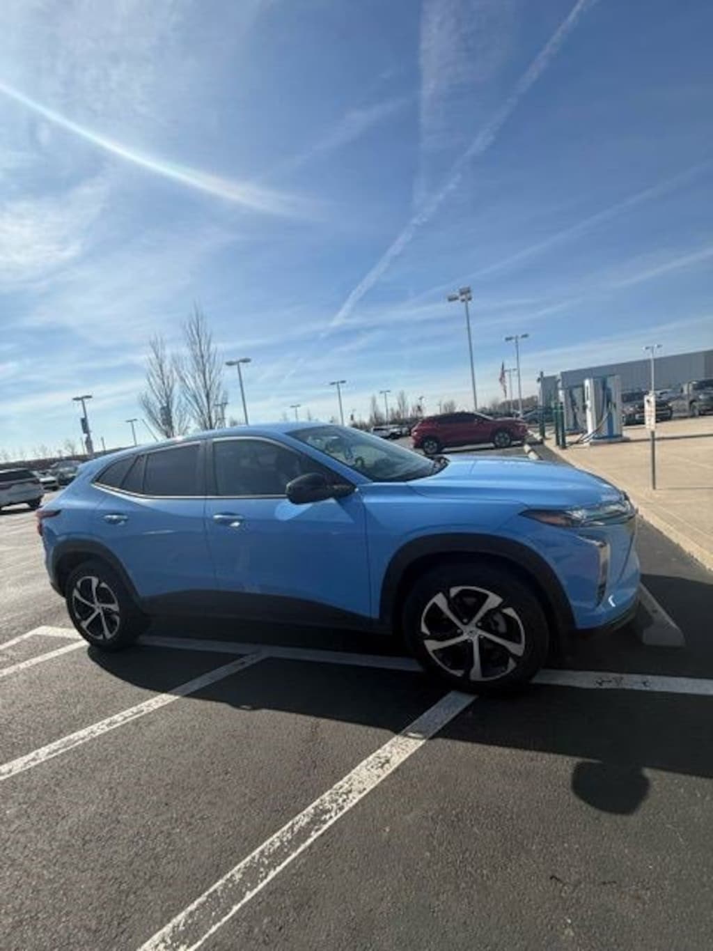 Used 2024 Chevrolet Trax FWD 4dr 1RS SUV