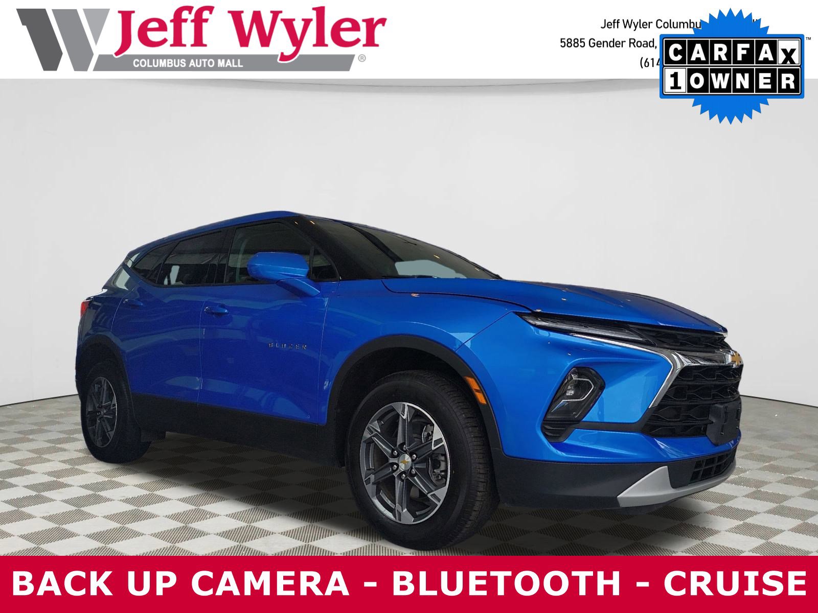 2025 Chevrolet Blazer 2LT's photo