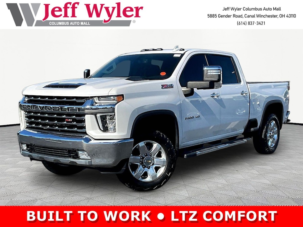 Used 2022 Chevrolet Silverado 2500HD 4WD Crew Cab 159 LTZ Truck Crew Cab