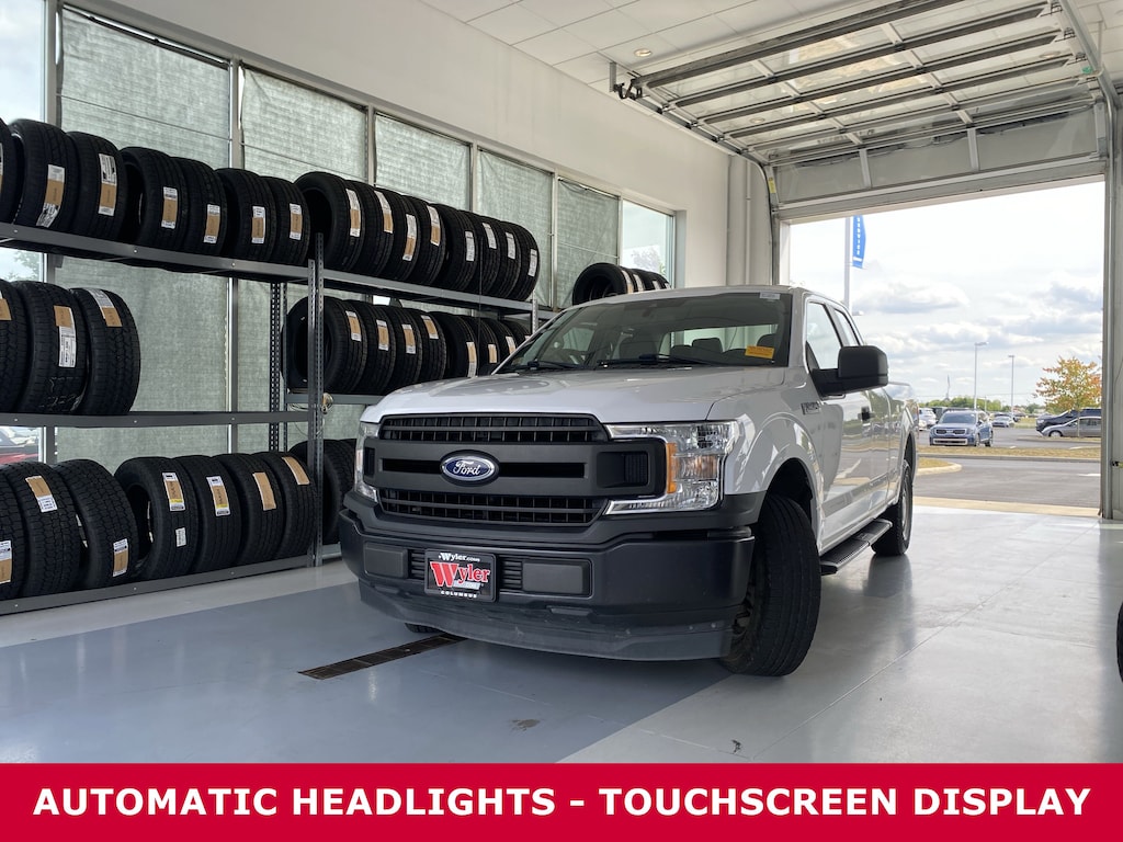 Used 2019 Ford F-150 XL 2WD SuperCab 6.5 Box Truck SuperCab Styleside