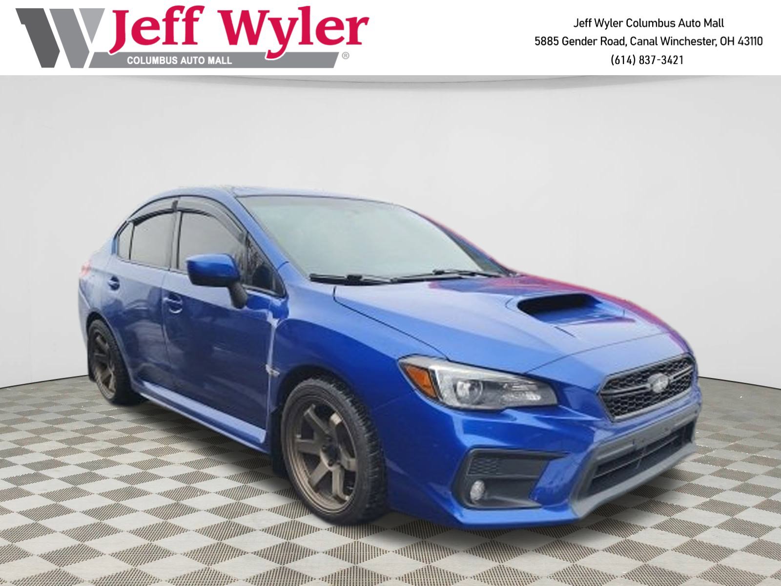 2020 Subaru WRX Limited's photo