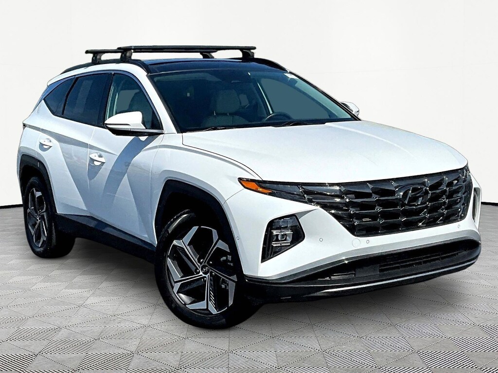 Used 2024 Hyundai Tucson Hybrid Limited AWD SUV