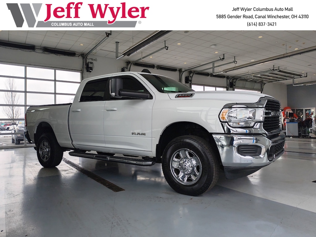 Used 2021 Ram 2500 Big Horn 4x4 Crew Cab 64 Box Truck Crew Cab