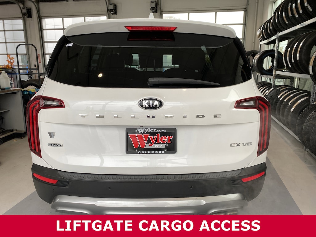 Used 2021 Kia Telluride EX AWD SUV