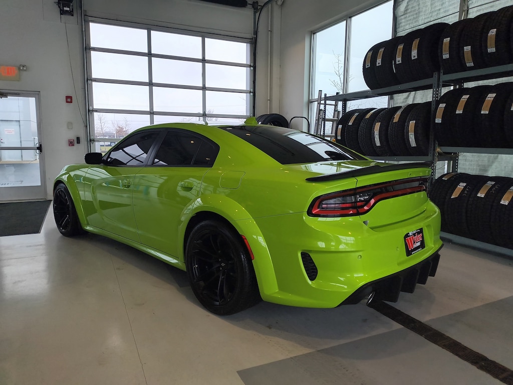 Used 2023 Dodge Charger Scat Pack Widebody RWD Sedan