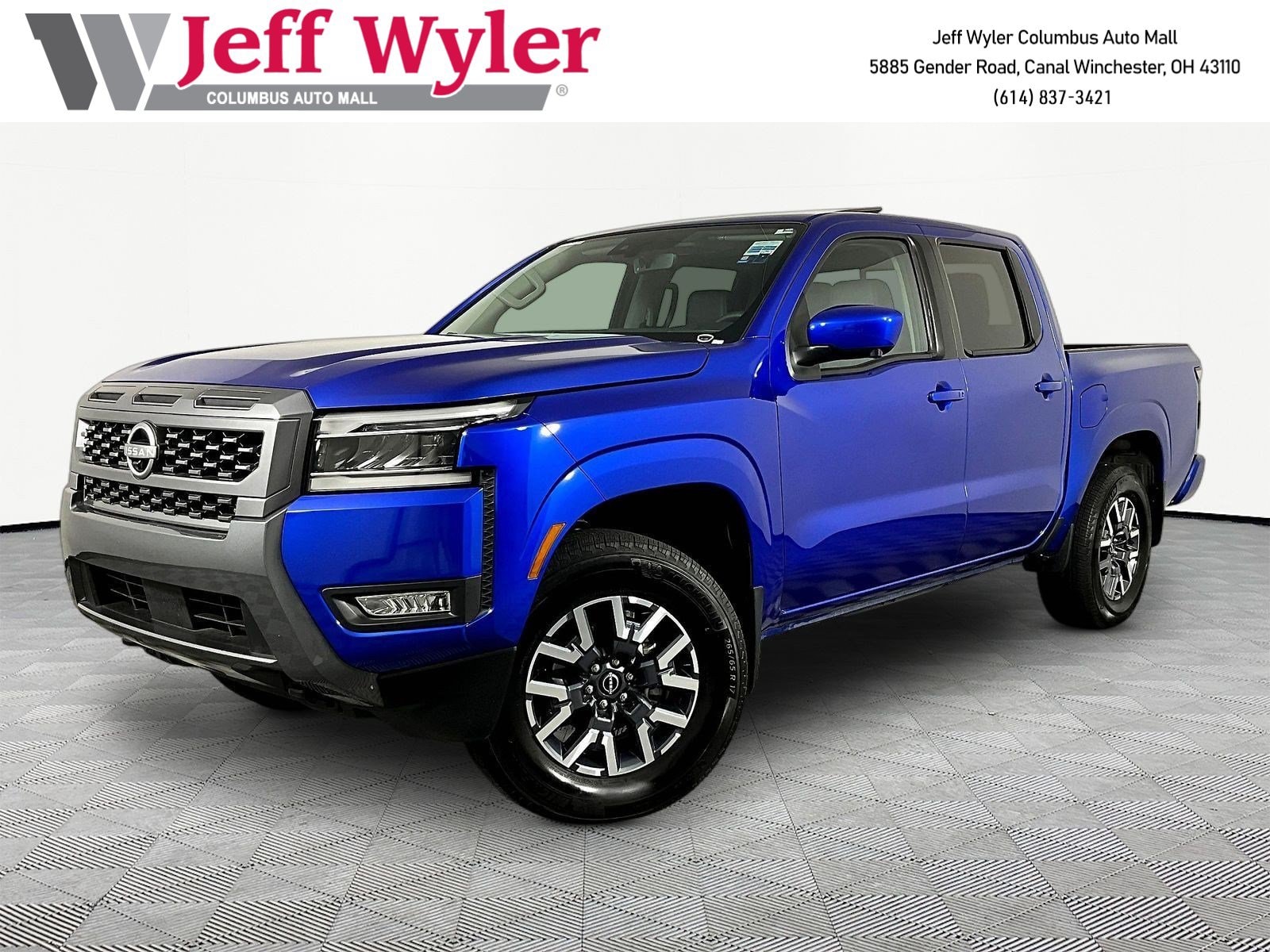 2025 Nissan Frontier