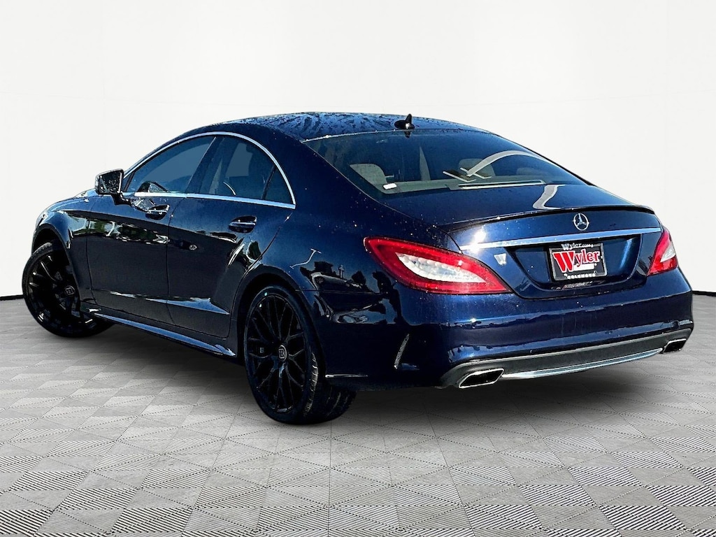 Used 2016 Mercedes-Benz CLS 4dr Sdn CLS 400 4MATIC Coupe
