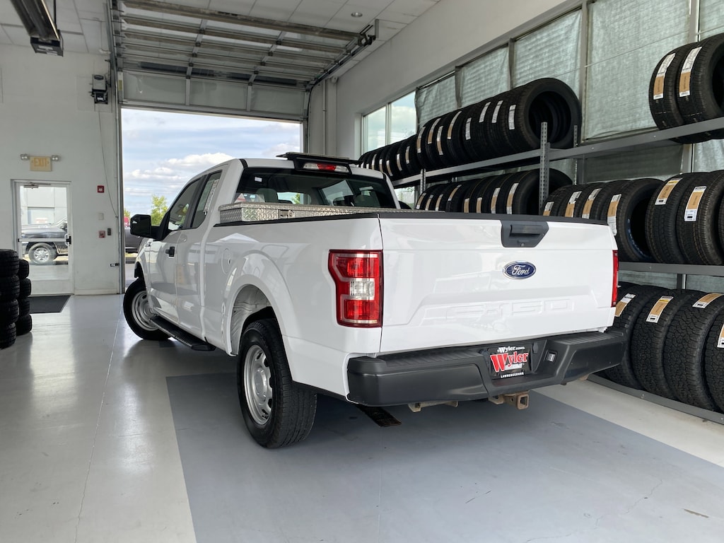 Used 2019 Ford F-150 XL 2WD SuperCab 6.5 Box Truck SuperCab Styleside