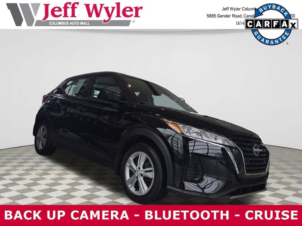 Used 2024 Nissan Kicks S FWD SUV