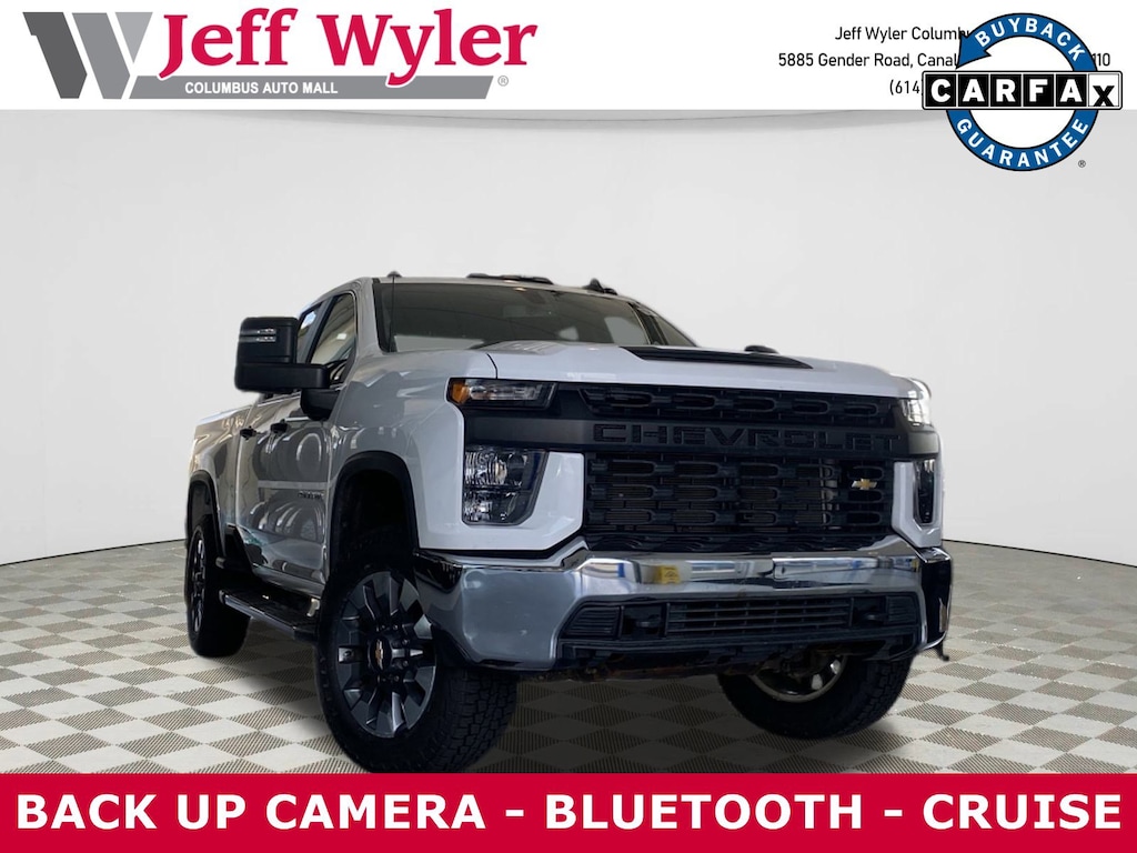 Used 2021 Chevrolet Silverado 2500HD 4WD Double Cab 149 Work Truck Truck Double Cab