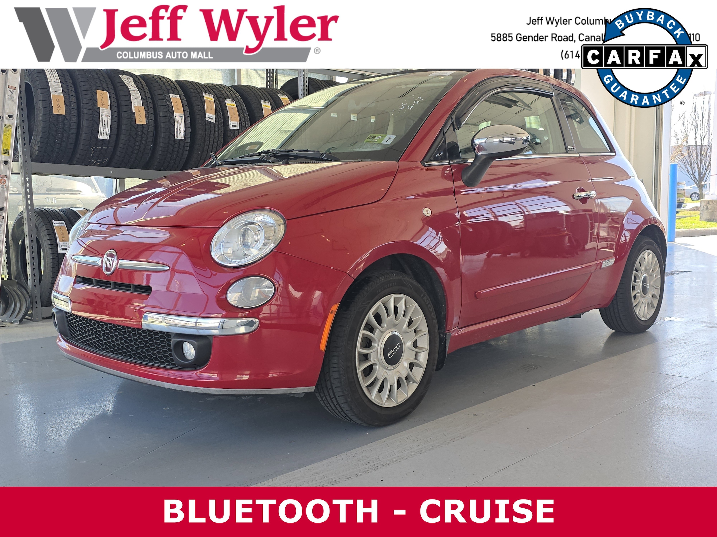 2015 FIAT 500c Lounge
