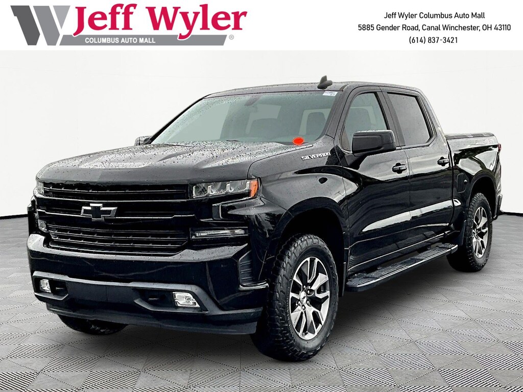 Used 2020 Chevrolet Silverado 1500 4WD Crew Cab 147 RST Truck Crew Cab