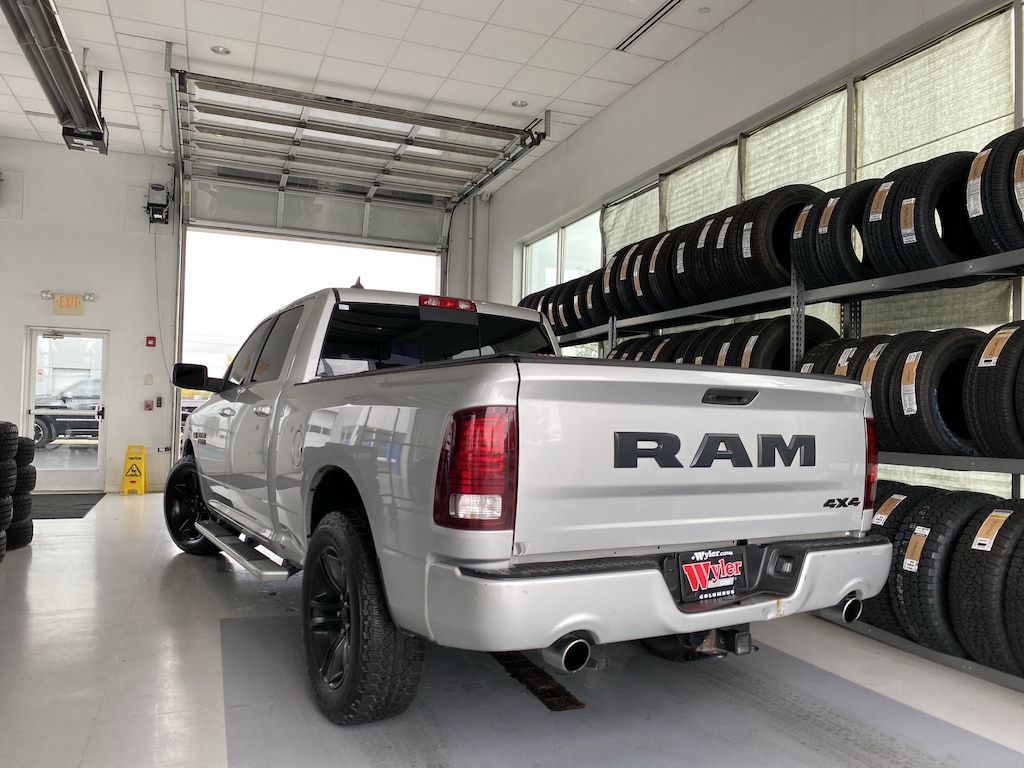 Used 2018 Ram 1500 Night 4x4 Crew Cab 64 Box *Ltd Avail* Truck Crew Cab
